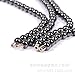 Dr Kao Magnetic Therapy Hematite Necklace, Support The Immune System, Magnetic Anklets, Relieve Stress and Frustration, Health Gifts for Family