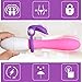 Pumsun Vibrator, Sex Toys For Men, Silicone Men Vibrators Collars Delay Premature Toy (A)