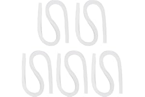 PATIKIL 600pcs Quilling Strips Paper 3/16"(5mm) 21"(54cm) Origami Paper Quilling Strip for Art DIY Hand Craft Christmas, White