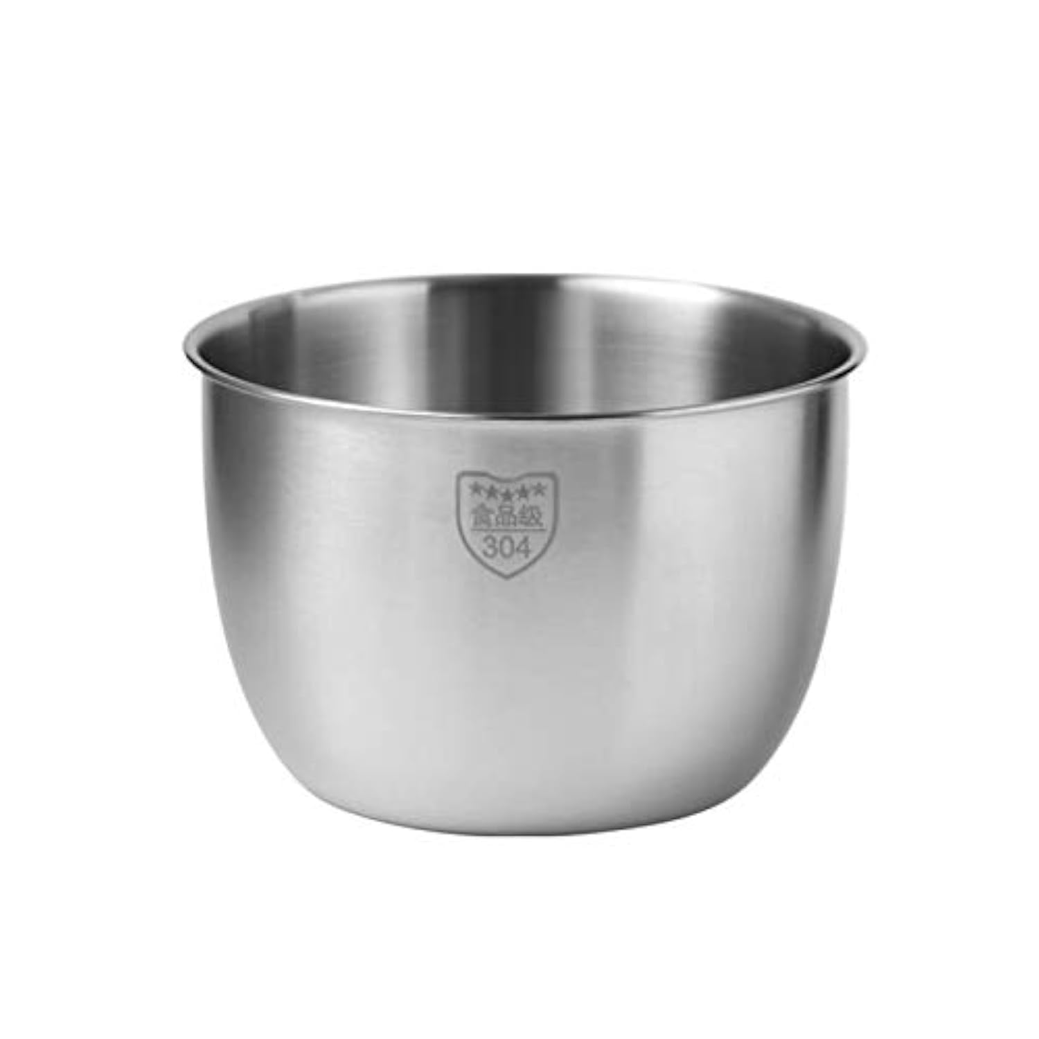 Rouufgeg Kitchen Stainless Steel 304 Mixing Bowl Deep Design Cooking Baking Cake Bread Salad Kitchen Mixer Bowl, 2800ML