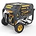 Firman H05752 7125/5700 Watt 120/240V Recoil Start Gas or Propane Dual Fuel Portable Generator