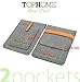 TOPHOME Tablet Sleeve Case, Felt Case Bag Cover Compatible with New IPad/IPad Air/IPad Air 2 / IPad Pro (9.7/10.2/10.5 Inches), Fire HD 10, Samsung Galaxy Tab S3/S4/S5e, E-Reader, E-Book, Grey