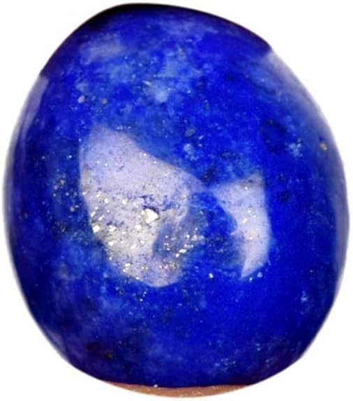 Asingeloo Cuentas De Piedra Natural De Lapislázuli Para Hacer Joyas, Manualidades Hechas A Mano (0.315 Pulgadas, Lapislázuli Azul