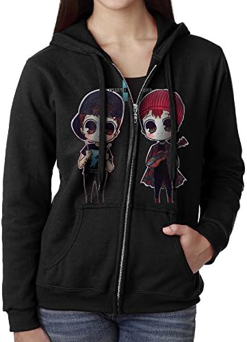 Twenty One Pilots Women's Fashion Hooded Sweatshirt