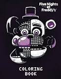 Five Nights at Freddy's: Coloring Book for Kids and Adults - 40 illustrations