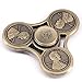 MMTX Fidget Spinner, Tri Fidget Spinner Fast Bearings Finger Spinner Hand Spinner Toy for Killing Time ,Relieves Stress and Anxiety Great Gift for Chlidren and Adults (Yellow)