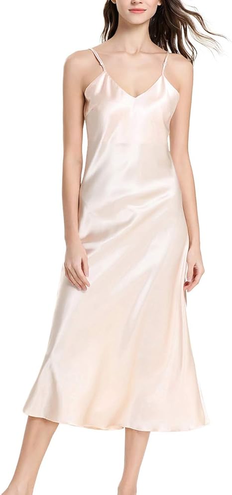 spaghetti strap nightdress