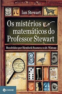 Livro Os mistérios matemáticos do professor Stewart