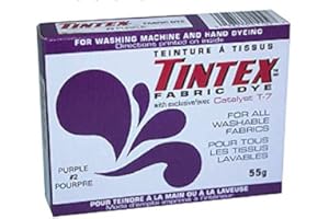 LOT of 1 TINTEX Brand Purple Fabric DYE #2