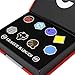 Pokemon Gym Badges Set of 8PCS (Black)