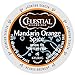 Celestial Seasonings Mandarin Orange Spice Herbal Tea, Single-Serve Keurig K-Cup Pods, 96 Count