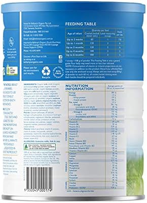 bellamy's organic stage 1