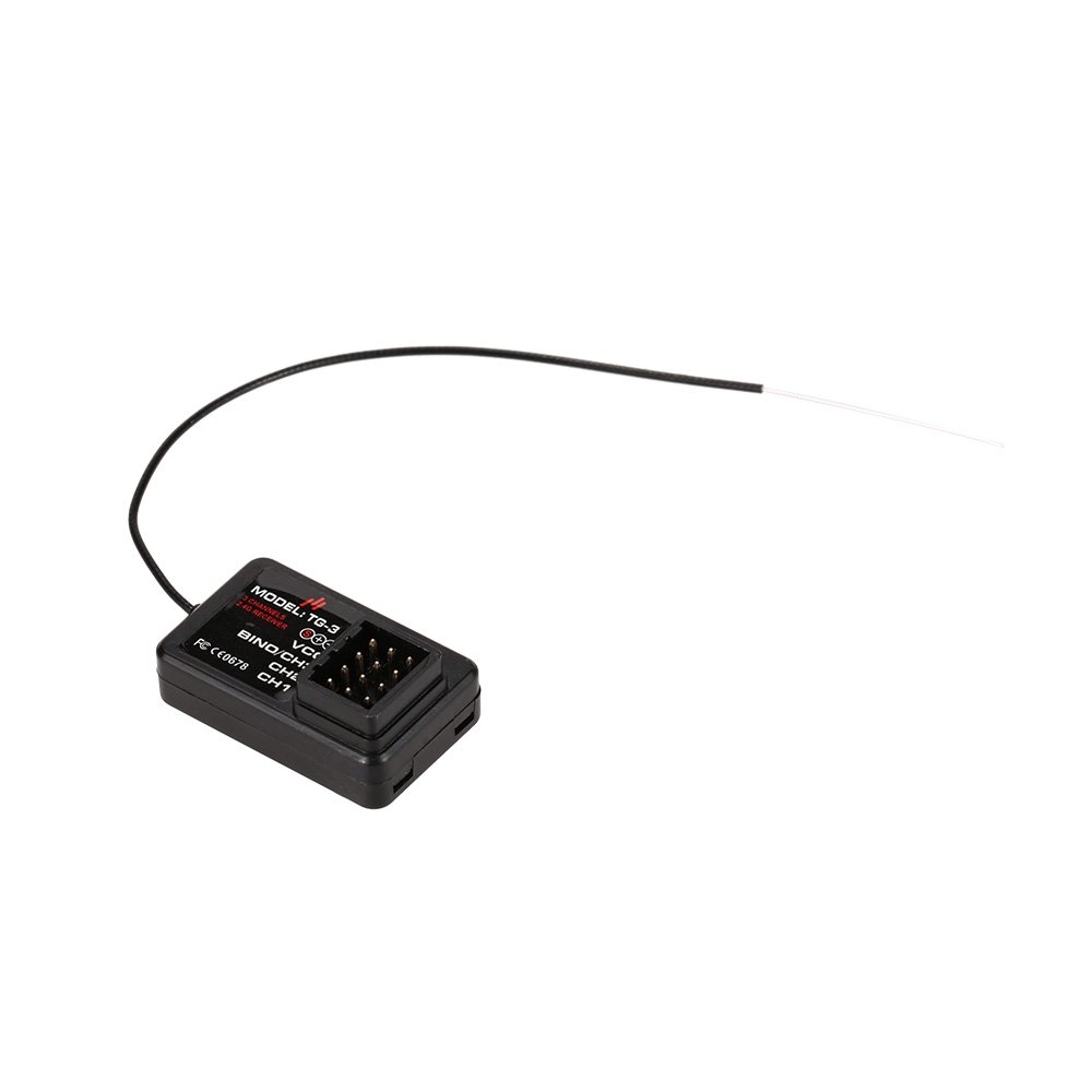 Original GoolRC TG-3 2.4G 3CH RC Car Boat Receiver for GoolRC TG3 AUSTAR AX5S Transmitter