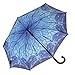 GALLERIA Umbrella Stick Stained Glass Dragonfly, 1 EA