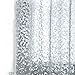 Wimaha 15 Gauge EVA Shower Curtain Liner, Waterproof Shower Liner for Bathroom Bath Stall, 72 x 72, Clear Stone Design