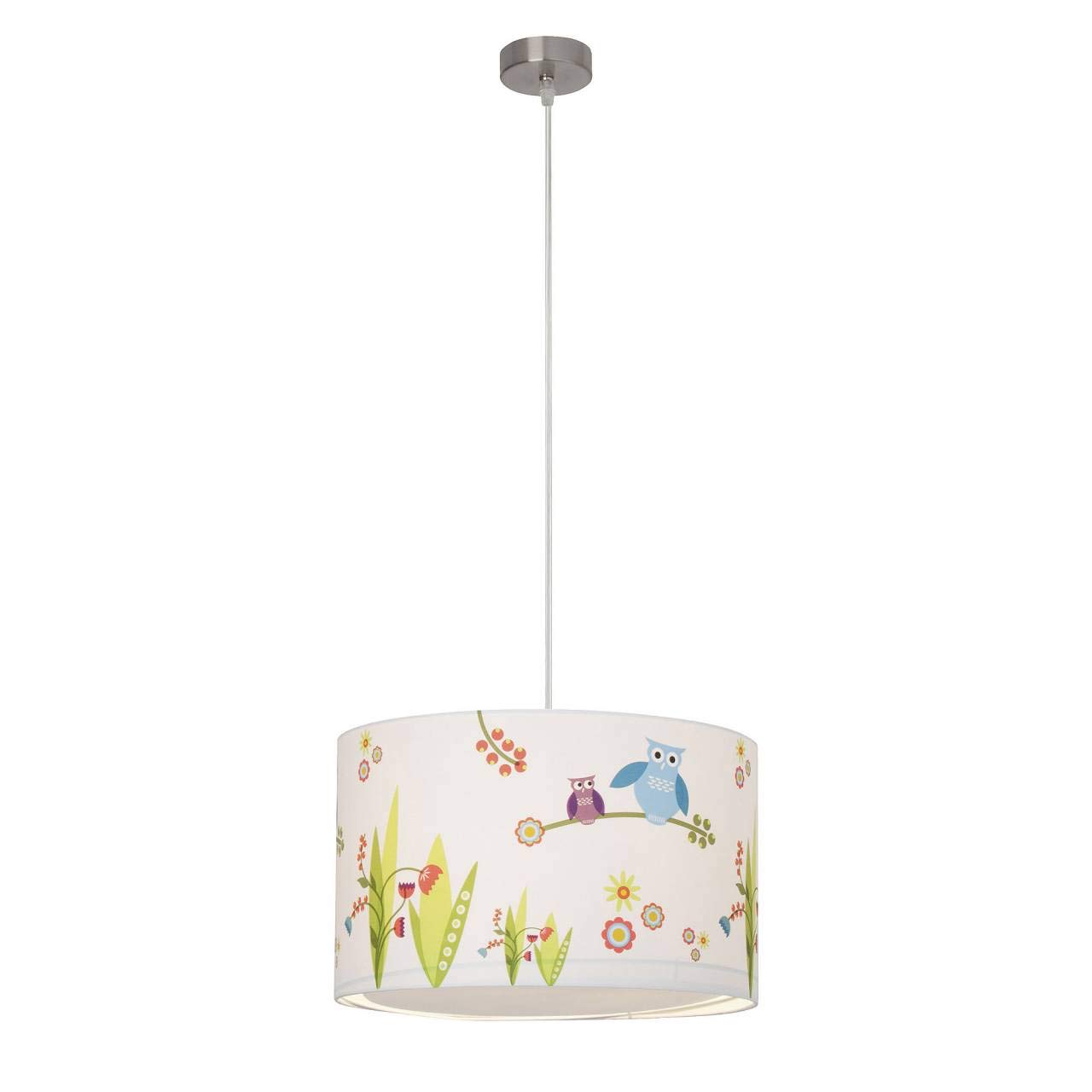 Brilliant AG 56070/72 Pendant Light, Metal, E27, 60 W, Multi-Coloured