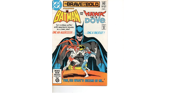 The Brave And The Bold 181 Starring Batman And The Hawk And The Dove Time See What S Become Of Me Alan Brennert Jim Aparo Amazon Com Books