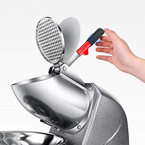 Elektrischer Eis-Crusher Maschine,Eiszerkleinerer,Ice Crusher,Heim- Und Kommerziellen Einsatz,ideal Für Softdrinks… – Bild 6