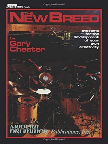 The New Breed: Systems for the Development of Your Own Creativity (Book with CD) (Edition Revised) by Gary Chester [Paperback(2006£©]