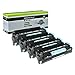 greencycle Compatible Toner Cartridges Replacement for Canon 106 0264B001AA imageClass MF6530 MF6540 MF6550 ( 5000 Yield per Toner ) (Black,4 Pack