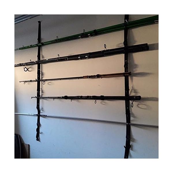 Vertical-Organized-6-Rod-Fishing-Rod-Rack-Rod-Storage-Holder-Fishing-Wall-Strap-set-of-2