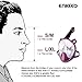 Enkeeo 180°View Snorkel Mask - Panoramic Full Face Design , Anti-fogging & anti-leak snorkeling Diving Scuba Mask for Adults and Youth - Rose L/XL