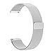 SWEES for Gear S3 Frontier/Classic Bands Metal Small & Large, 22mm Milanese Stainless Steel Replacement Wristband for Samsung S3 Smart Watch Women Men, Black, Silver, Blue, Grey, Colorful, Rose Gold