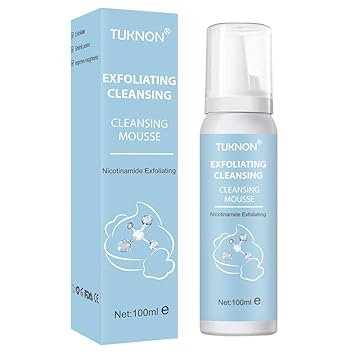 deep cleansing exfoliating face wash