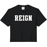 Reign Comfort Colors Crop Top