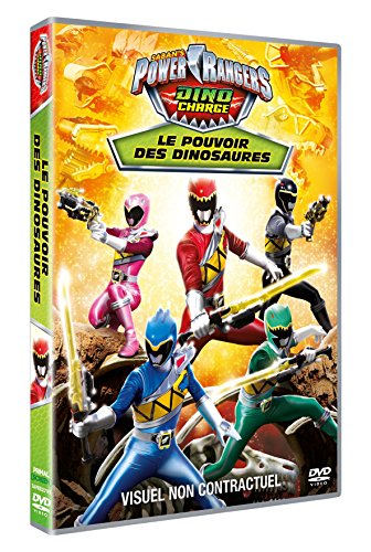 Power Rangers Dino Charge - Vol. 1 : Le Pouvoir Des Dinosaures