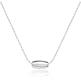 atzeste Dainty Gold Necklace for Women, Shiny 14K Gold Plated Pendant Necklaces, Cubic Zirconia Trendy Chain Choker Necklaces Birthday Gifts Necklace for Women