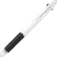 Uni Jetstream Multi Pen 2-In-1, 0.5mm Ballpoint Pen and 0.5mm Mechanical Pencil, White Body (MSXE350005.1)