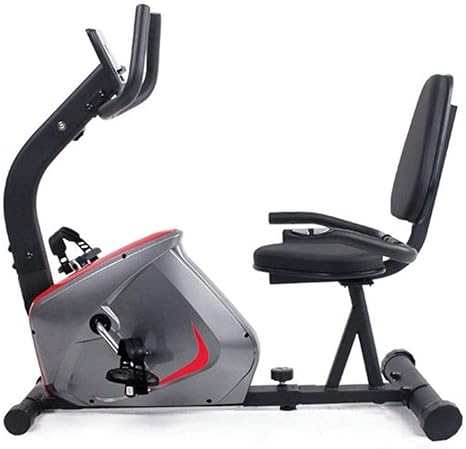 horizontal stationary bike