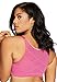 Comfort Choice Women's Plus Size Front-Hook Wireless Posture Bra