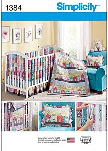 crib bumper pattern simplicity