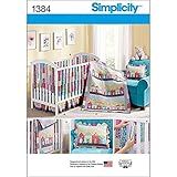 Simplicity 1384 Nursery and Crib Suite by Shirley Botsford Designs
