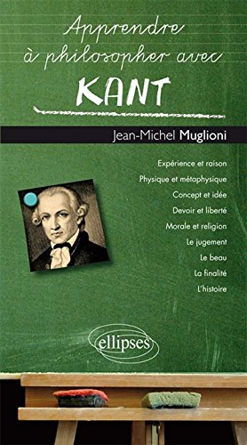 Apprendre à philosopher avec Kant