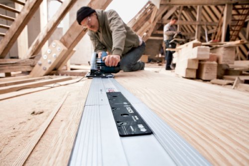 Bosch Professional 060157A900 GKS 85 G Professional Handkreissäge mit HM-Sägeblatt 235 mm ø – Bild 6