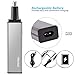 Nose Hair Trimmer for Men Women 4 in 1, Aikotoo Electric Nose Ear Eyebrow Facial Hair Trimmer Remover Scissors Shaver Trimmer Rechargeable for Men Women, Nose Hair Trimmer