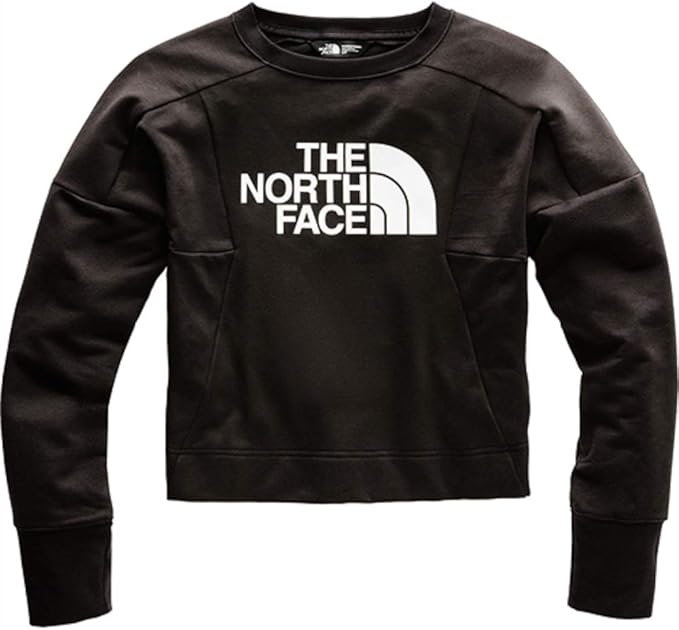 the north face train logo quarter zip pullover hoodie