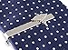 Forge Caduceus Emblem Tie Bar MD Doctor Gift (Silver Tie Bar)