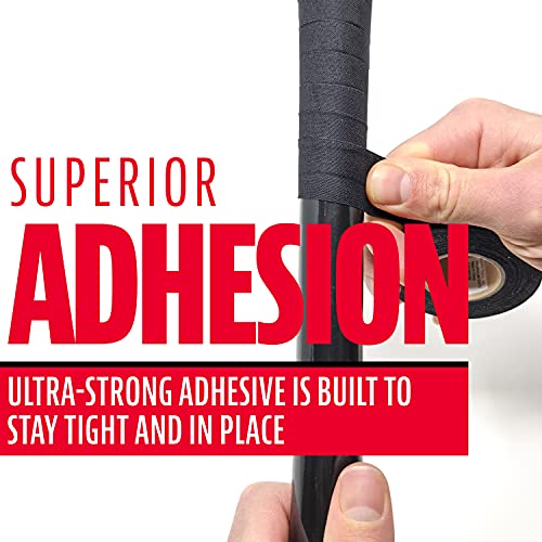 Franklin Sports Baseball Bat Grip Tape Cloth Handle Tape for Baseball + Softball Bats Multi