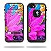 MightySkins Skin Compatible with Lifeproof iPhone 5s case - Colorful Flowers | Protective, Durable, and Unique Vinyl Decal wrap Cover | Easy to Apply, Remove, and Change Styles | Made in The USA