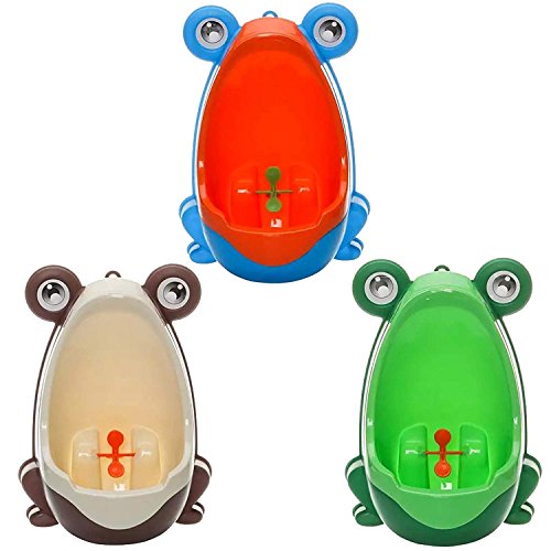 Nicedeal New Frog Children Potty Toilet Training Kids Urinal for Boys Pee Trainer Bathroom Pet Dog Supplies - Thumbnail 5
