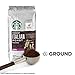 Starbucks Ground Coffee, Dark Roast Coffee, Italian Roast, 100% Arabica, 1 bag (12 oz)