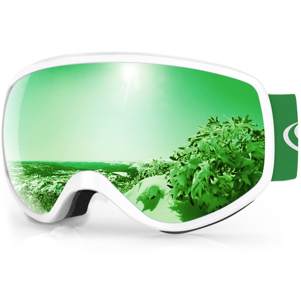 findway Kids Ski Goggles, Kids Snowboard Goggles for Boys Girls Toddler age 3-12 Image