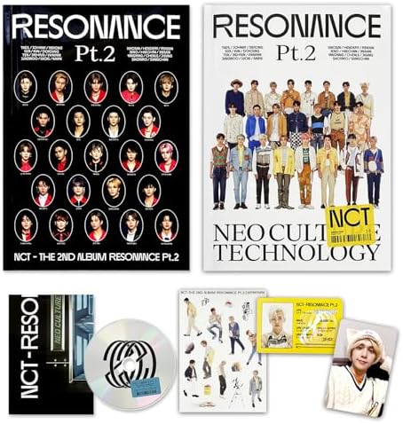 NCT - NCT 2020 RESONANCE Pt. 1 1st Kihno Album. [ THE FUTURE ] VER