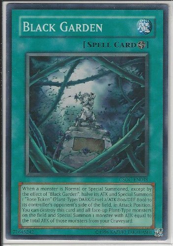 Yu-Gi-Oh! - Black Garden (CSOC-EN048) - Crossroads of Chaos - Unlimited Edition - Super Rare