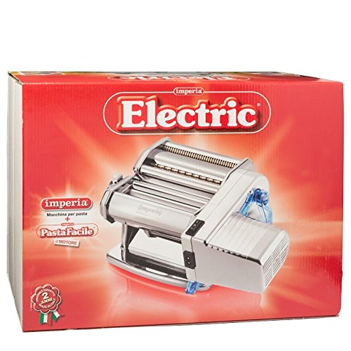Imperia Pasta Machine and Motor by Cucina Pro (152) - Dual Speed with Double Cutter