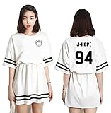 Dolpind BTS Set Skirt Bangtan Boys Casual T-Shirt Jimin Suga V J-Hope Support Dress